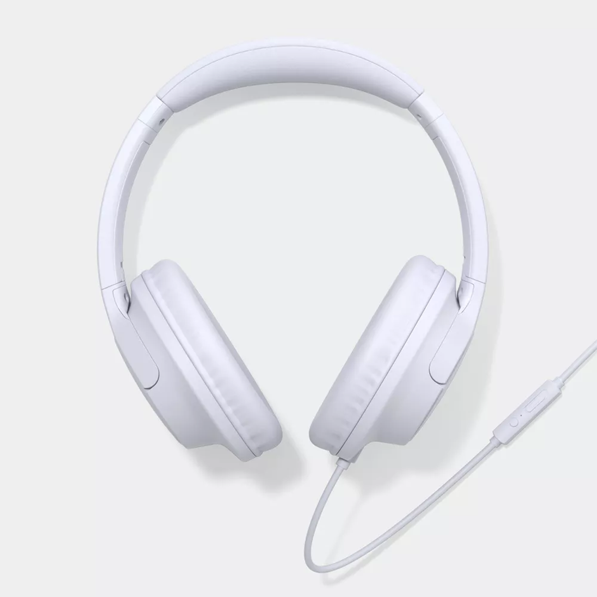 Casque Filaire Circum-auriculaire Pliable Avec Microphone Intégré