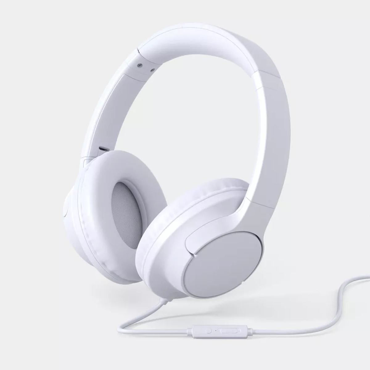 Casque Filaire Circum-auriculaire Pliable Avec Microphone Intégré