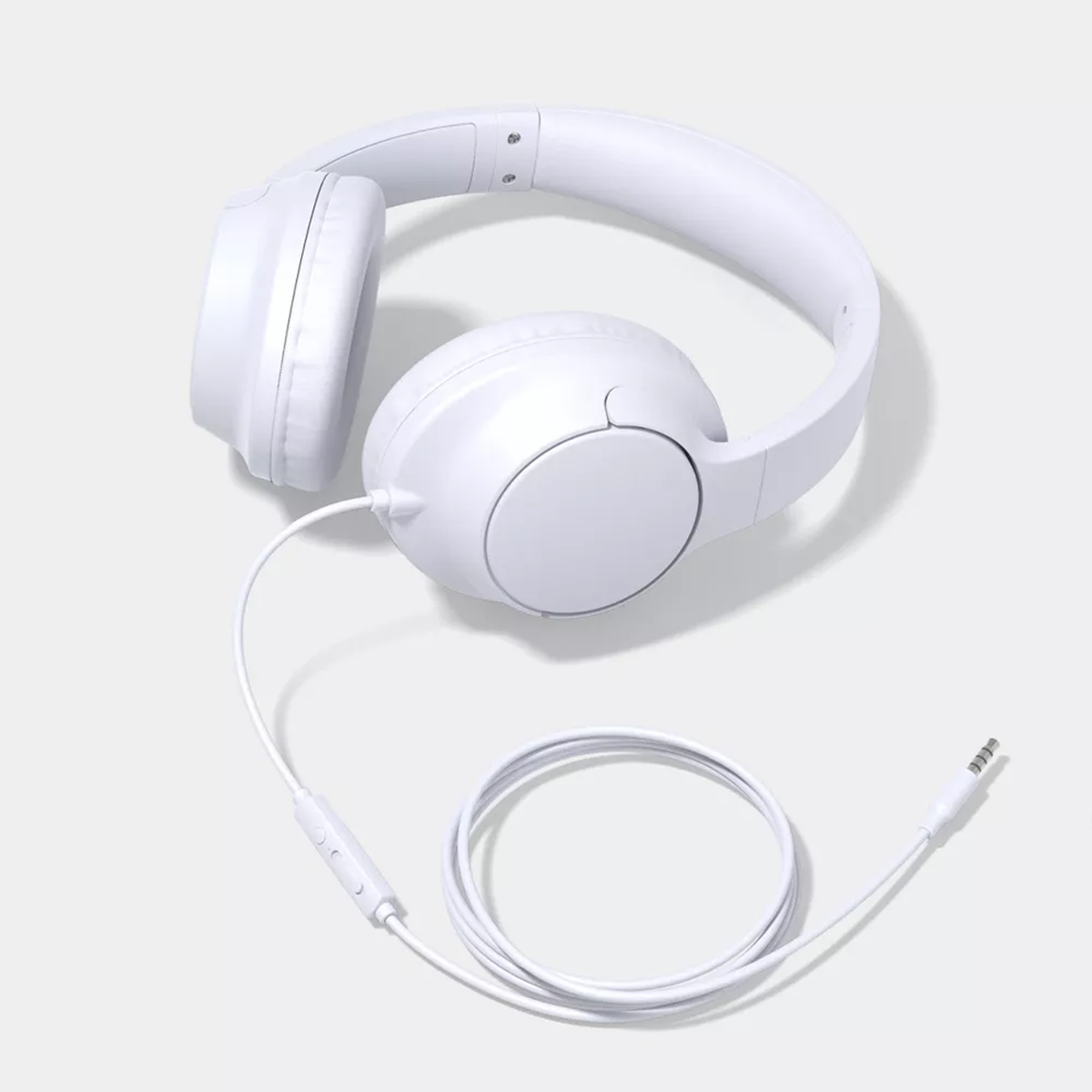 Casque Filaire Circum-auriculaire Pliable Avec Microphone Intégré