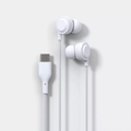 Écouteurs Intra-auriculaires Filaires Avec Connecteur USB-C et Microphone