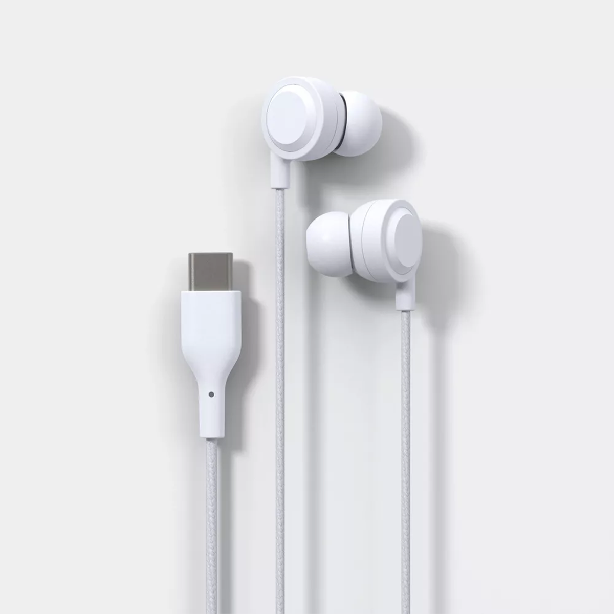 Écouteurs Intra-auriculaires Filaires Avec Connecteur USB-C et Microphone