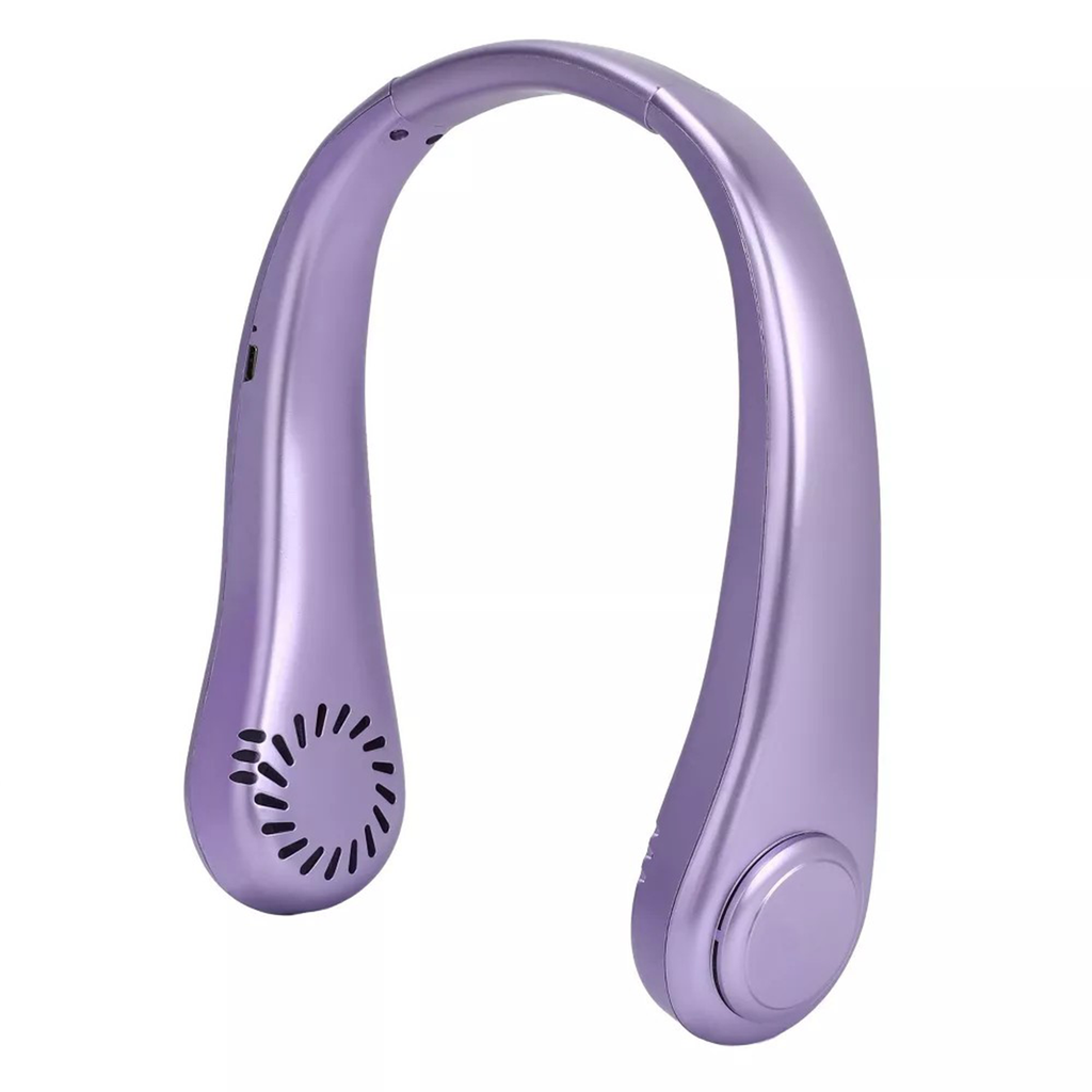 Portable Neck Ventilator Pour Refroidissement Mains Libres En Route Ventilateur Portable